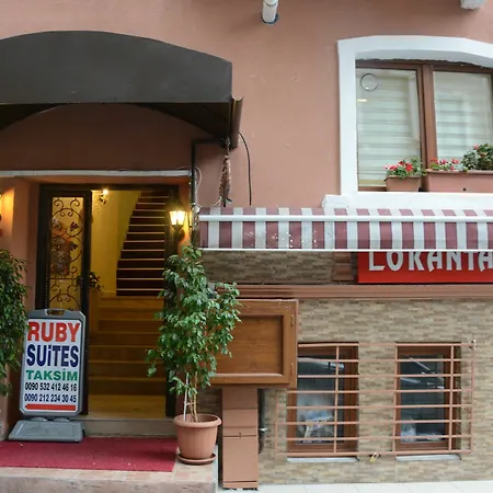 Apartment Taksim Ruby